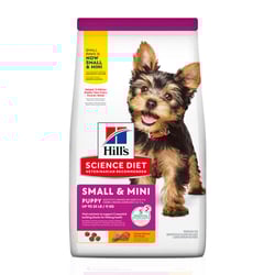 Ração Hill'S Science Diet Para Cães Filhotes Pequenos E Mini - 2,04Kg.