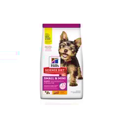 Ração Hill'S Science Diet Para Cães Filhotes Pequenos E Mini - Ração Seca - 5,67 Kilos