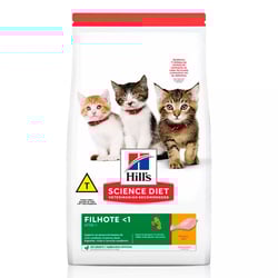 Ração Hill'S Science Diet 1Kg Para Gatos Filhotes
