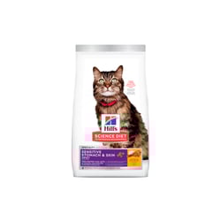 Racao Hill'S Science Diet Pele Sensivel Para Gatos Adultos Sabor Frango 1,5Kg