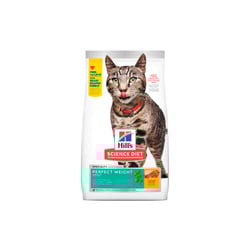 Racao Hill'S Science Diet Peso Perfeito Para Gatos Adultos Sabor Frango 1,36Kg