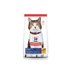Ração Hill'S Science Diet Adulto 7+ Frango 7.25Kg Para Gatos Idosos