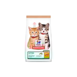 Racao Hill'S Science Diet Sem Milho, Trigo Ou Soja Para Gatos Filhotes Sabor Frango 1,59Kg