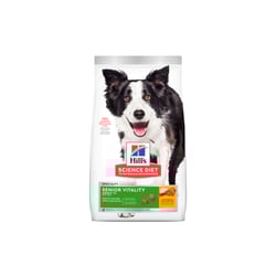 Ração Hill'S Science Diet Vitalidade Sênior Para Cães Idosos Sabor Frango - 1,5Kg