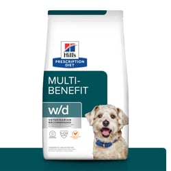 Ração Hill'S W/D Para Cães Diabéticos Gastrointestinais - 1,5Kg