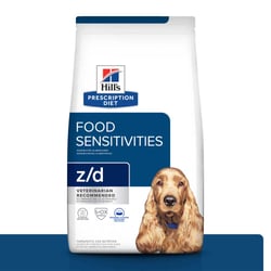 Ração Hill'S Z/D Para Cães Adultos Sensíveis - 3,63Kg