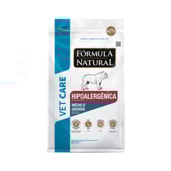 Ração Hipoalergênica Fórmula Natural Vet Care Para Cães Médios E Grandes 2Kg - 1 Unidade - 2 Kilos
