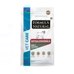 Ração Hipoalergênica Fórmula Natural Vet Care Para Cães Mini E Pequeno - 1Kg - 10,1 Kilos