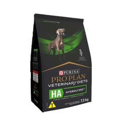 Ração Hipoalergênica Nestlé Purina Pro Plan Veterinary Diets Para Cães - 7,5Kg - 7,5 Kilos