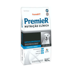 Ração Hipoalergênica Premier Cães Médios E Grandes Cordeiro E Arroz 10,1Kg