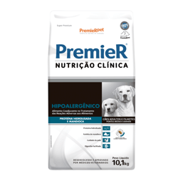 Ração Hipoalergênica Premier Nutrição Clínica Para Cães Médio E Grande Porte 10,1Kg