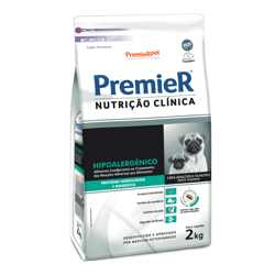 Ração Hipoalergênica Premier Para Cães Pequeno Porte - 2Kg - 2 Kilos