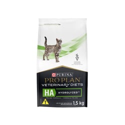 Ração Hipoalergênica Pro Plan Ha Para Gatos - 1,5Kg