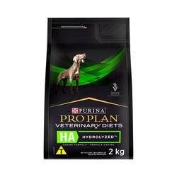 Ração Hipoalergênica Pro Plan Veterinary Diets Ha Para Cães - 2Kg - 2 Kilos