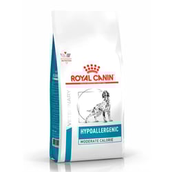 Ração Hipoalergênica Royal Canin Moderate Calorie Para Cães Adultos - 2Kg - 2 Kilos