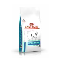 Ração Hipoalergênica Royal Canin Veterinary Para Cães Pequenos Adultos - 2Kg - 2 Kilos