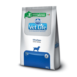 Ração Hipoalergênica Vet Life Ultrahypo Para Cães - 2Kg - 2 Kilos