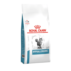 Ração Hypoallergenic Royal Canin Para Gatos Adultos - 1,5Kg Ou 4Kg - 1,5 Kilos