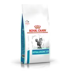Ração Hypoallergenic Royal Canin Veterinary - Para Gatos Com Sensibilidades Alimentares - 400 Gramas