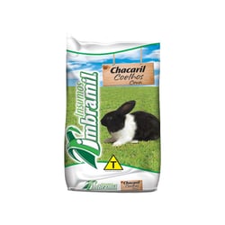 Ração Imbramil Chacaril 5Kg Para Coelhos