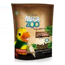 Ração Integral Para Calopsitas Amigos Do Louro José Megazoo 350G - 1 Unidade
