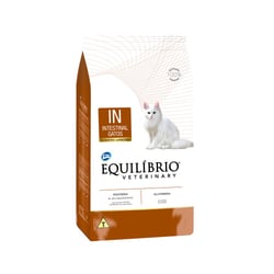 Ração Intestinal Equilíbrio Veterinary Para Gatos Adultos - 500 Gramas