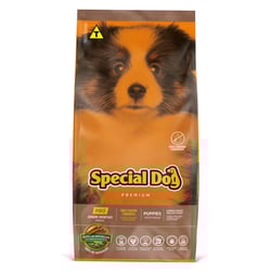 Ração Junior Pro Special Dog Vegetais 10,1Kg Para Cães Filhotes