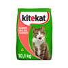 Ração Kitekat Mix De Carnes 10.1Kg Para Gatos Adultos - 10,1 Kilos