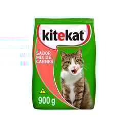 Racao Kitekat Para Gatos Adultos Sabor Mix De Carnes - 900 Gramas