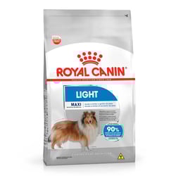 Ração Light Cães Royal Canin Maxi - 15Kg