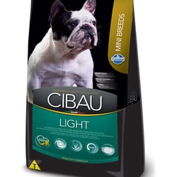 Ração Light Cibau Mini Breeds Para Cães Adultos De Raças Pequenas - 3 Kilos
