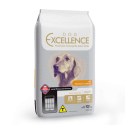 Ração Light Dog Excellence Raças Pequenas 1.5Kg Para Cachorros
