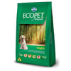 Ração Light Ecopet Natural 15Kg Para Cachorros Adultos - Seca
