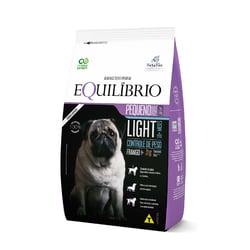 Ração Light Equilíbrio Frango Para Cães De Porte Pequeno - 1 Unidade - 1 Kilo