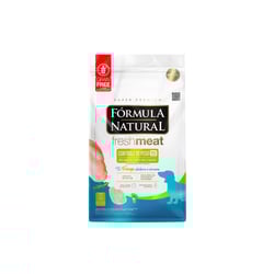 Ração Light Fórmula Natural Fresh Meat Frango Para Cães Mini E Pequeno - 1Kg - 7 Kilos