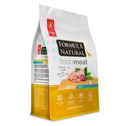 Ração Light Fórmula Natural Fresh Meat Para Gatos - 7Kg