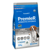 Ração Light Premier Ambientes Internos Para Cães Adultos De Raças Pequenas Sabor Frango E Salmão - 1Kg - 1 Kilo