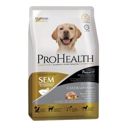 Ração Light Prohealth Frango Para Cães Adultos Castrados De Porte Médio - 10,1 Kilos