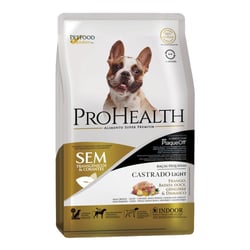 Ração Light Prohealth Frango Para Cães Adultos Pequeno Porte Castrados - 2,5 Kilos