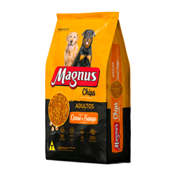 Ração Magnus Premium Cães Adultos Carne E Frango 20Kg