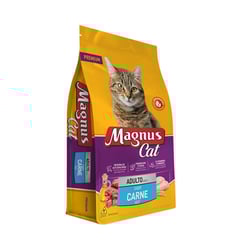 Ração Magnus Premium Carne Para Gatos - 25Kg