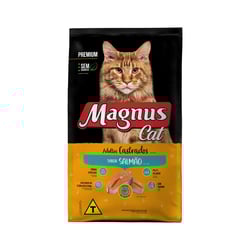 Ração Magnus Premium Gatos Adultos Castrados Salmão - 2,5Kg