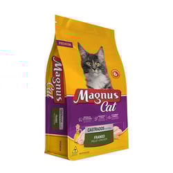 Ração Magnus Premium Gatos Castrados Frango 1Kg - 1 Unidade