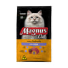 Ração Magnus Premium Para Gatos Adultos Castrados Carne - 1Kg