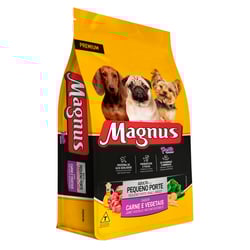 Ração Magnus Premium Petit Carne E Vegetais Para Cães De Raças Pequenas - 1Kg