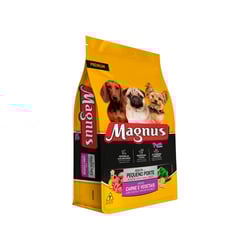 Ração Magnus Premium Petit Para Cães Adultos - 1 Pacote