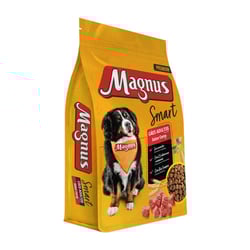 Ração Magnus Smart Carne Para Cães Adultos - 15Kg