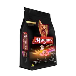 Ração Magnus Supreme Para Cães Adultos De Pequeno Porte Sabor Frango E Cereais 15Kg