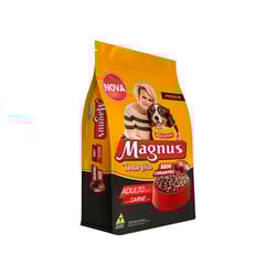 Ração Magnus Todo Dia Para Cães Adultos Sabor Carne - 1 Unidade