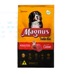 Ração Magnus Todo Dia Premium Adulto Sabor Carne - 3Kg